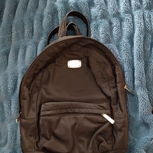 Michael Kors Black Backpack